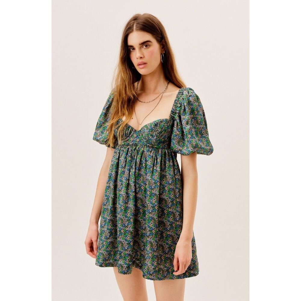 For Love & Lemons Alisa Mini Dress Size XS